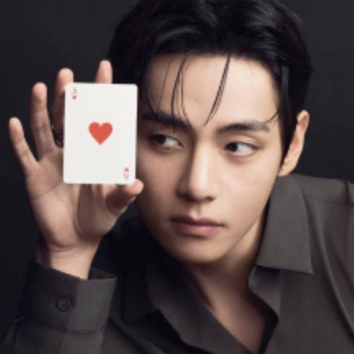 V (防彈少年團)粉絲拍下的瞬間