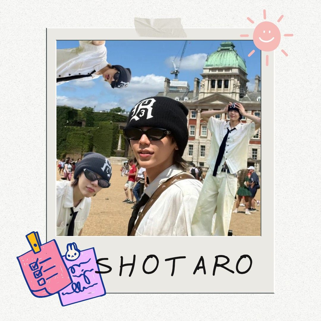 A moment captured by SHOTARO (RIIZE)'s fan
