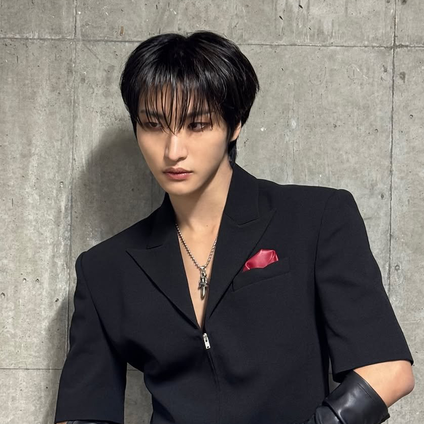 Recent activity shot of Seonghwa (ATEEZ)