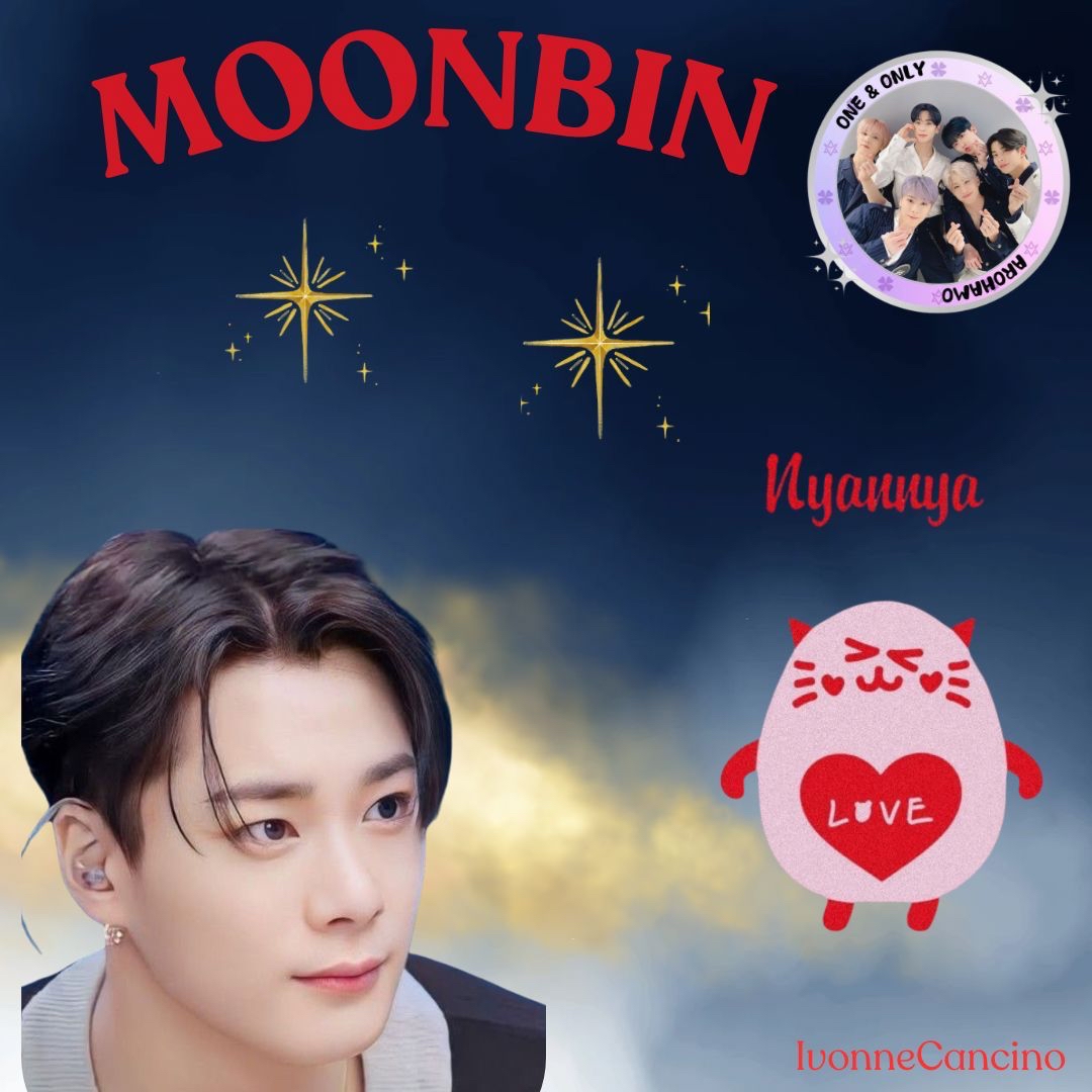 Behind-the-scenes cut of Moonbin (ASTRO)