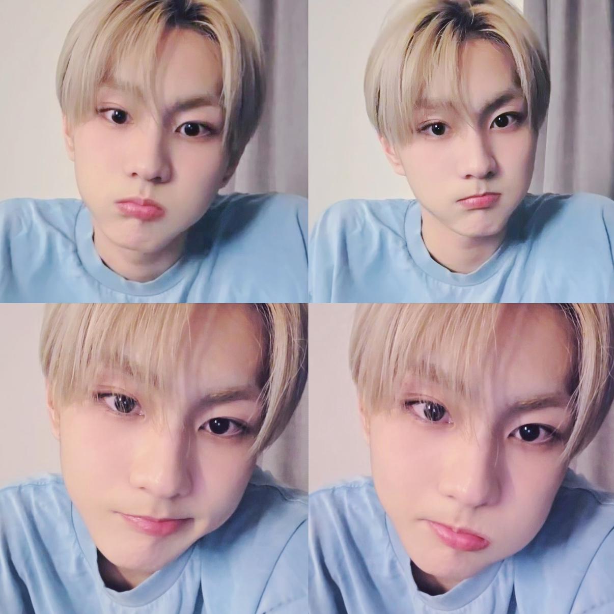Behind-the-scenes cut of Jungwon (ENHYPEN)