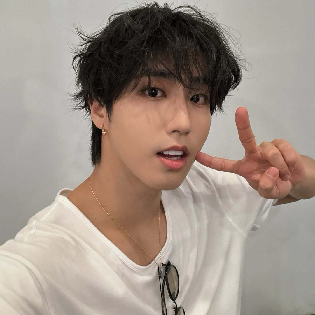 Recent activity shot of HAN (Stray Kids)