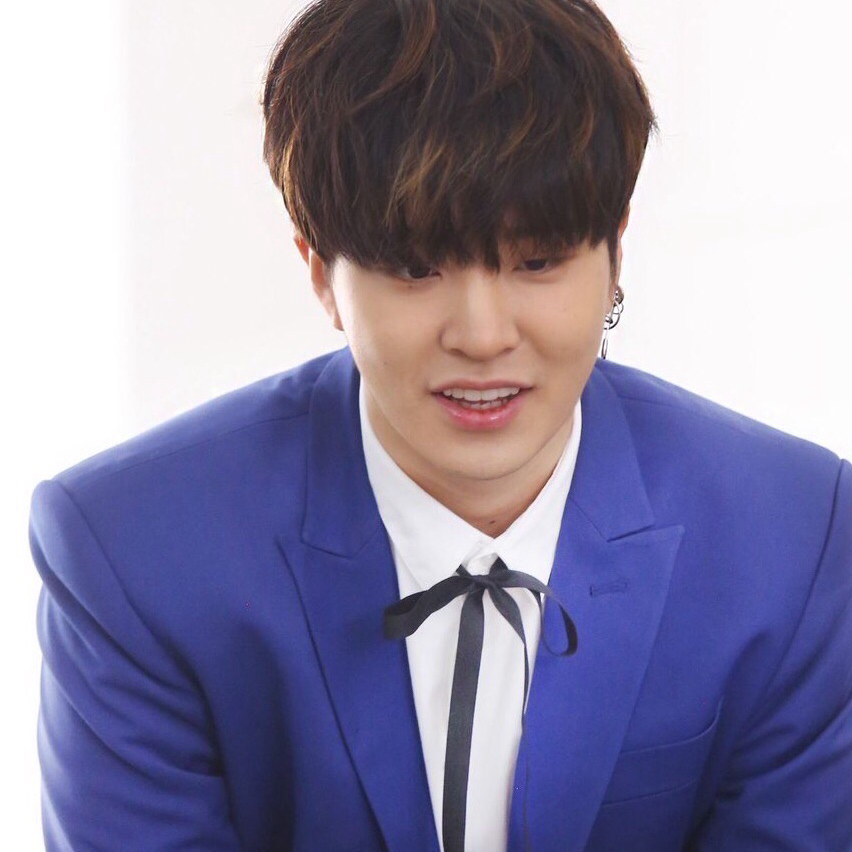 A moment captured by Youngjae (GOT7)'s fan