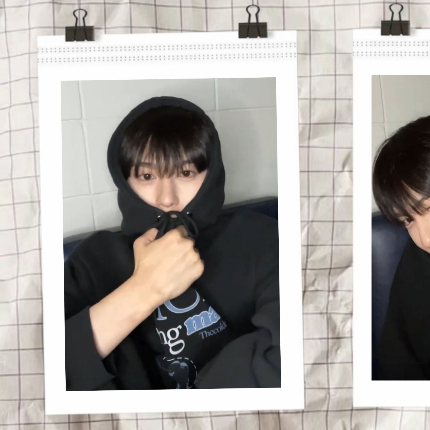 Behind-the-scenes cut of Keonhee (ONEUS)