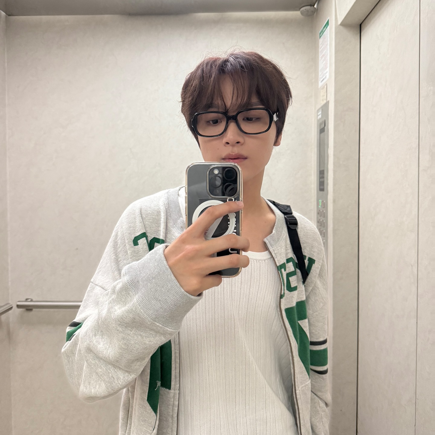 A moment captured by Haechan (NCT 127, NCT DREAM)'s fan