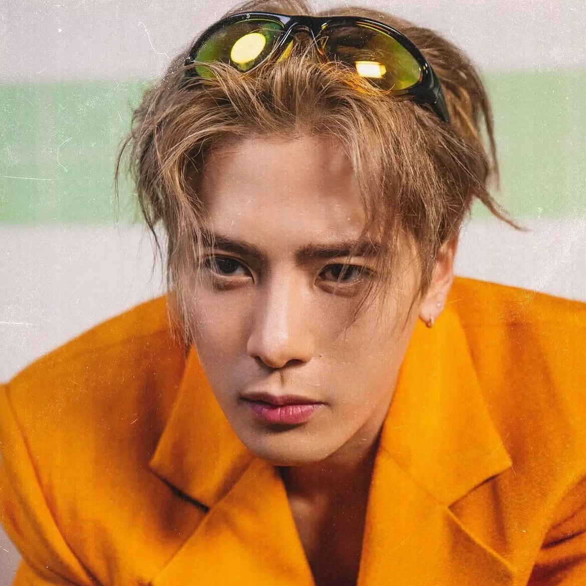 Recent activity shot of Jackson (GOT7)