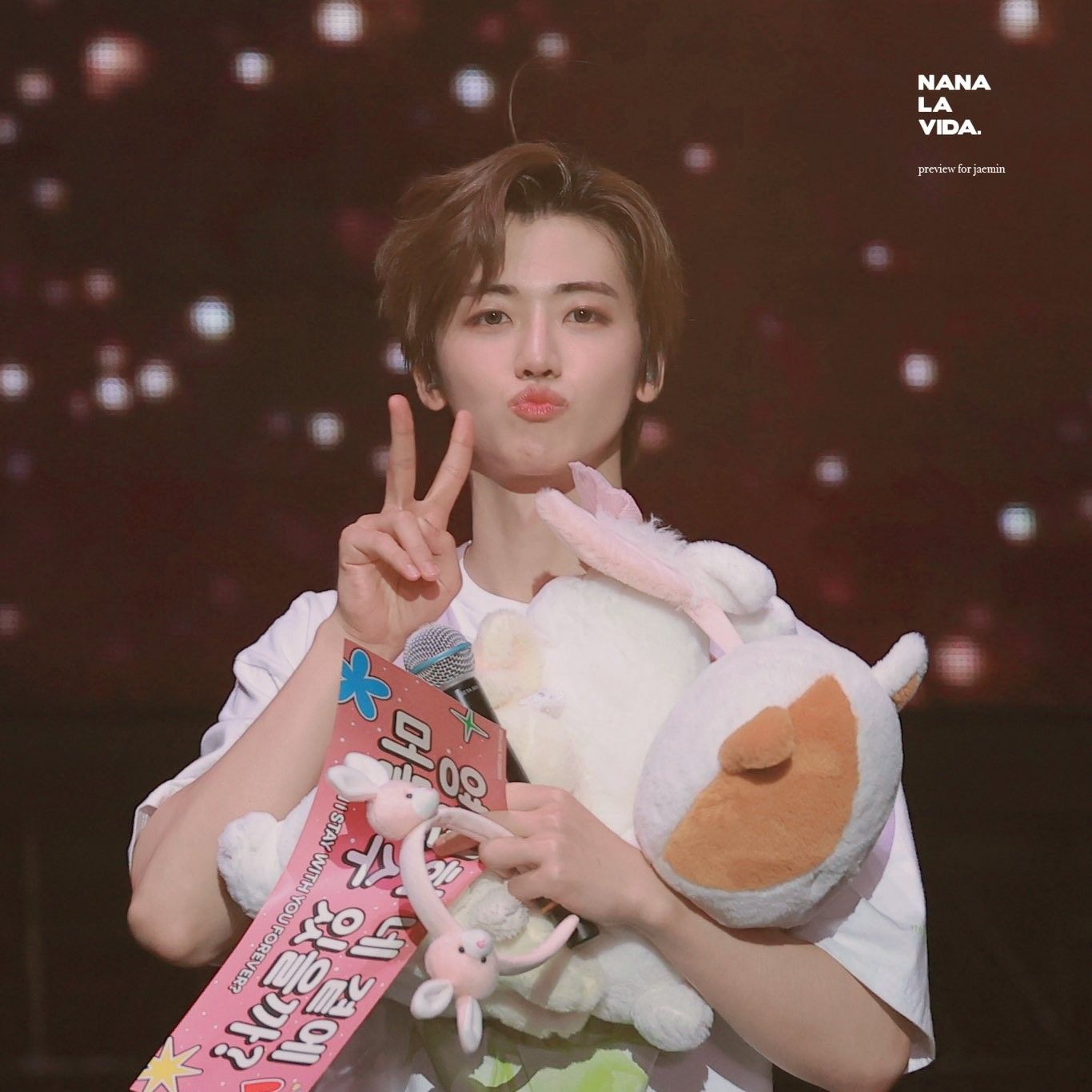 A moment captured by Jaemin (NCT DREAM)'s fan