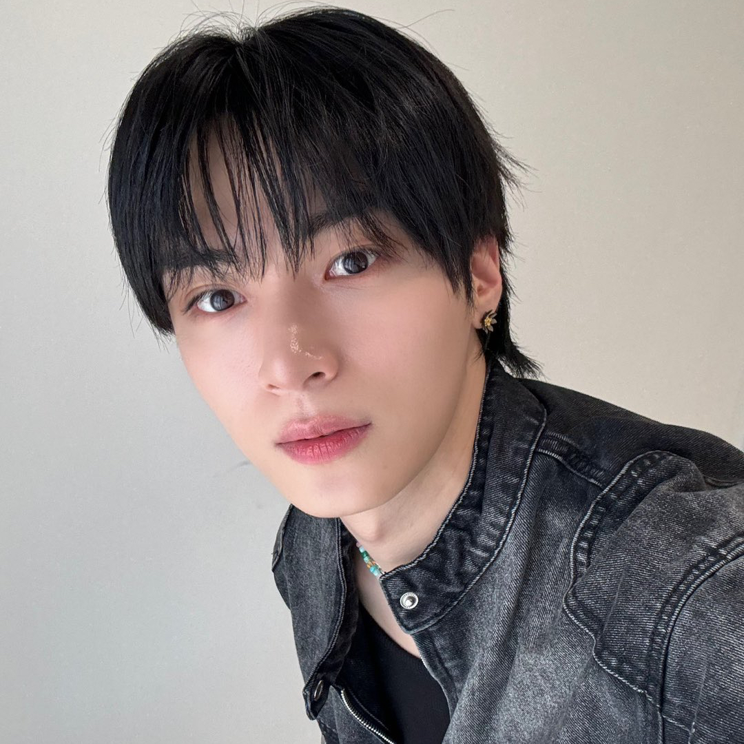A moment captured by HANGYEOM (OMEGA X)'s fan