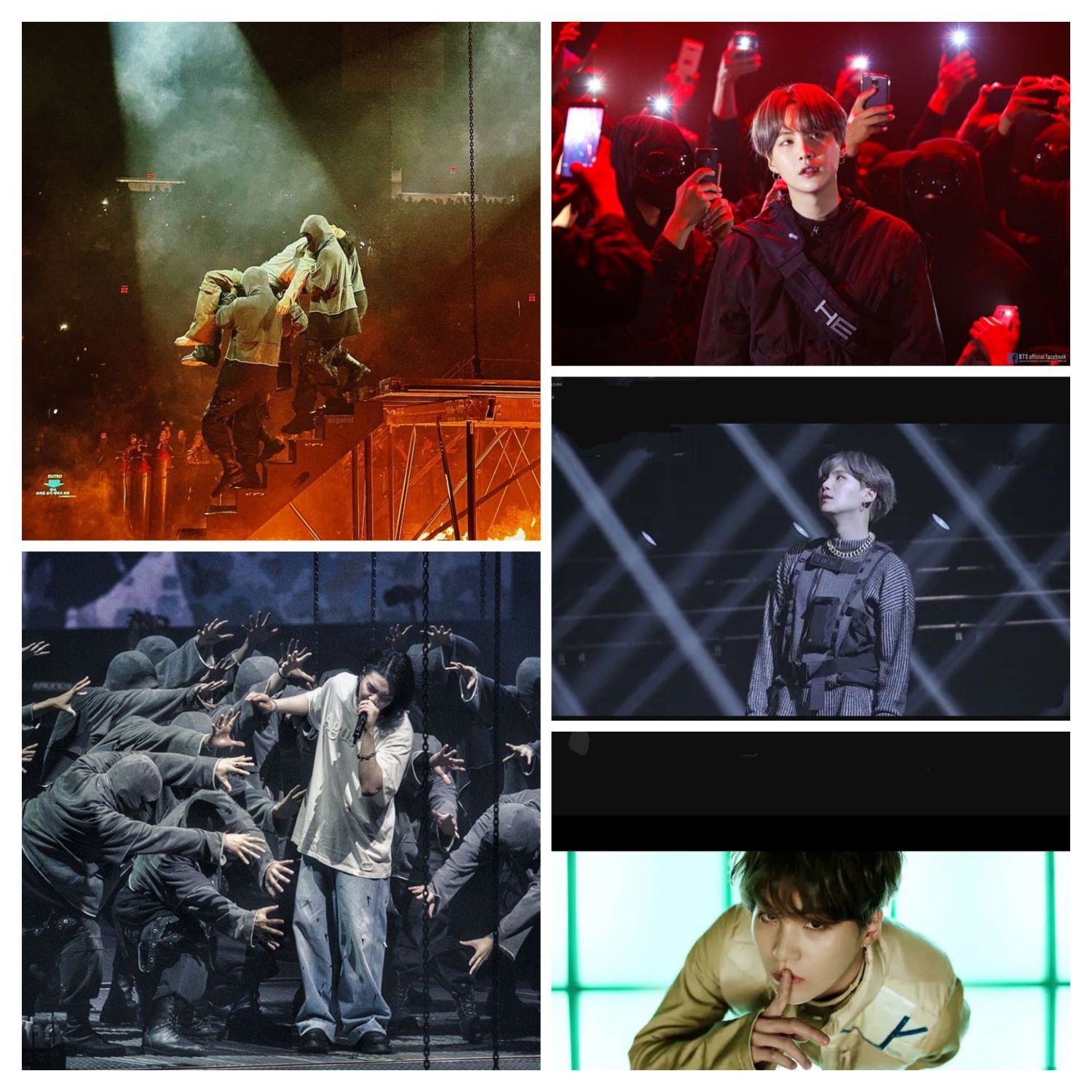 SUGA (BTS)ファンが撮った瞬間