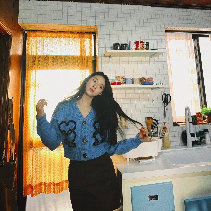 Recent activity shot of Seolhyun (AOA)
