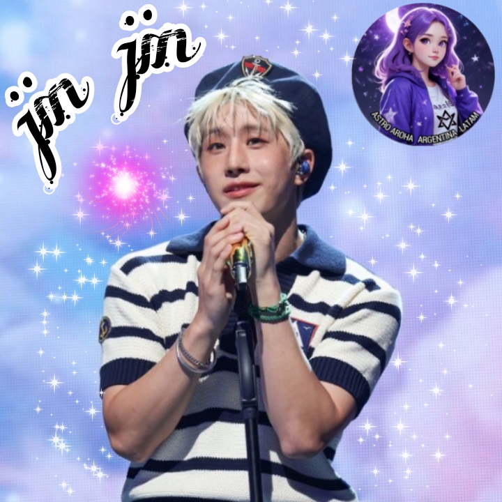 Recent activity shot of Jinjin (ASTRO)