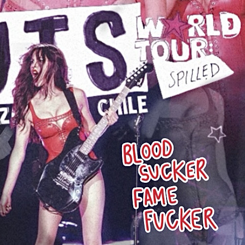 Recent activity shot of Olivia Rodrigo