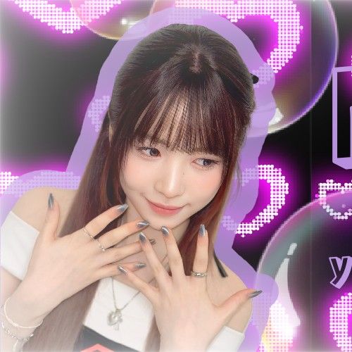 Behind-the-scenes cut of Maya (NiziU)
