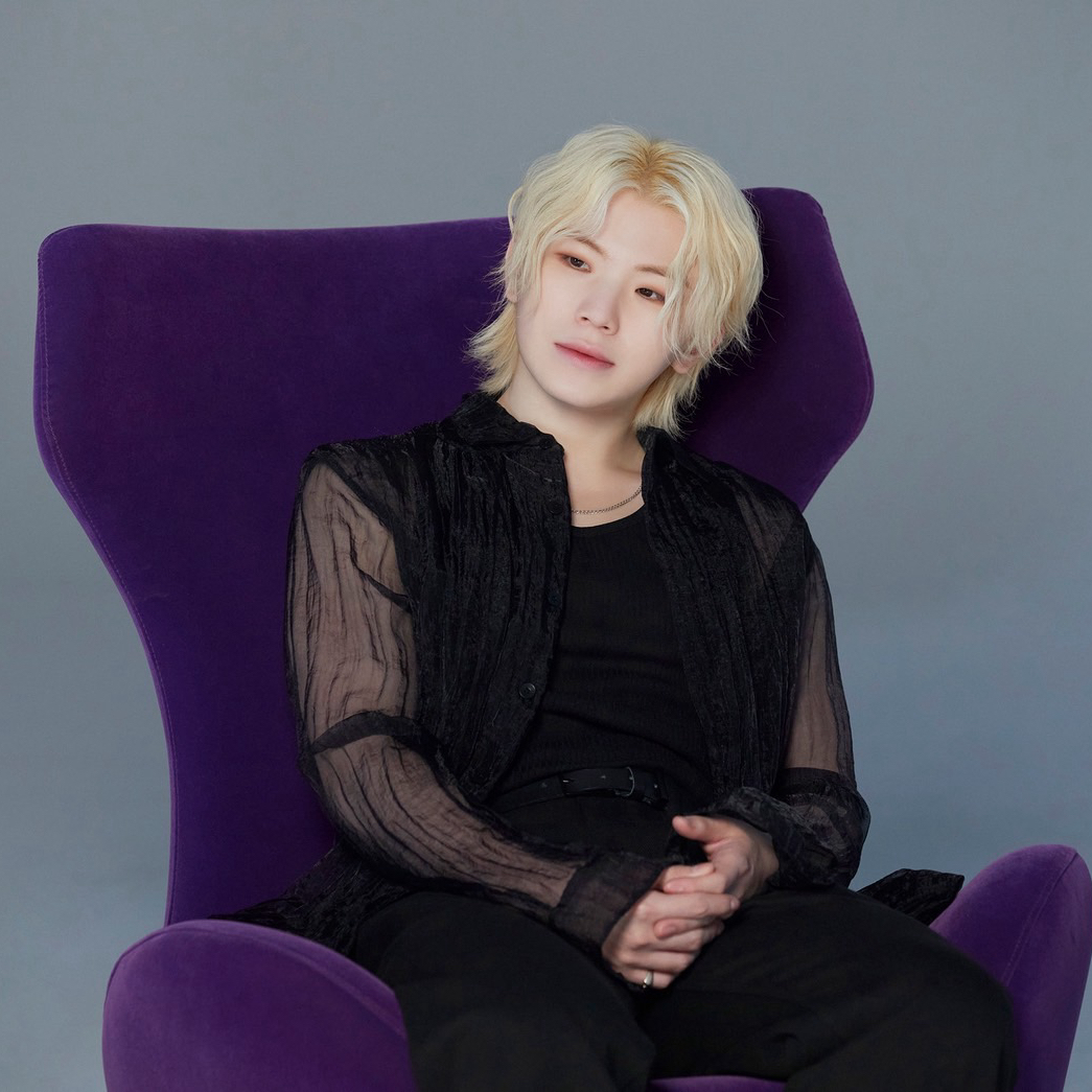 Recent activity shot of Woozi (SEVENTEEN)