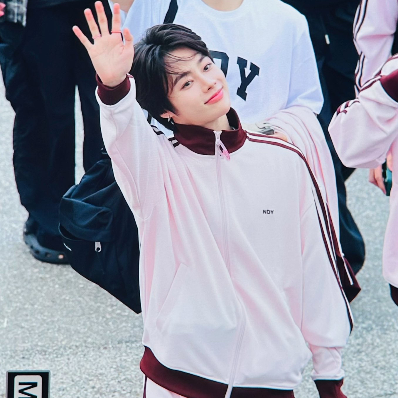 Behind-the-scenes cut of Hanbin (TEMPEST)