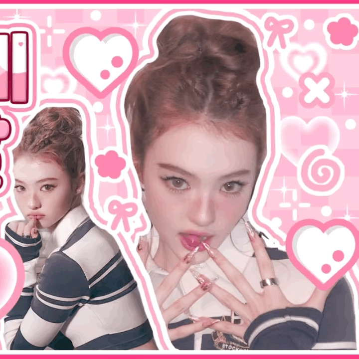 Behind-the-scenes cut of Ella (MEOVV)