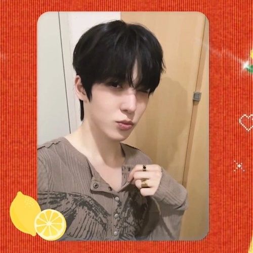 ATEEZ ユノ トレカ サノク 공방 Yunho mini5 200913 Yun Ho Photocard QR Type Ateez 10th Mini Golden Hour : Part