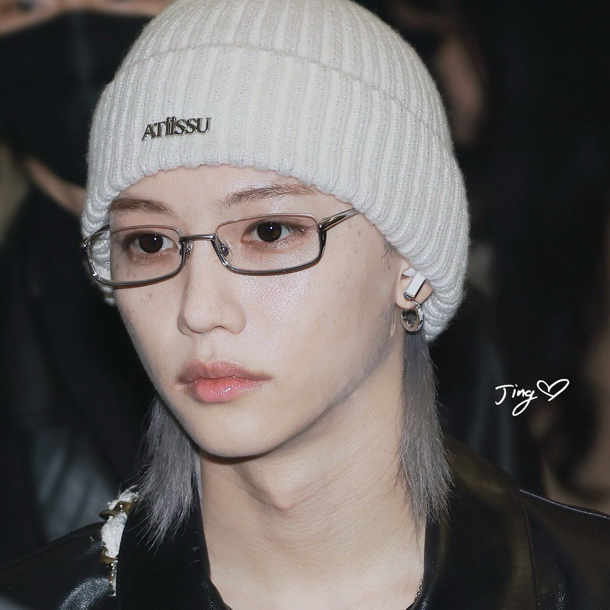 A moment captured by Felix (Stray Kids)'s fan