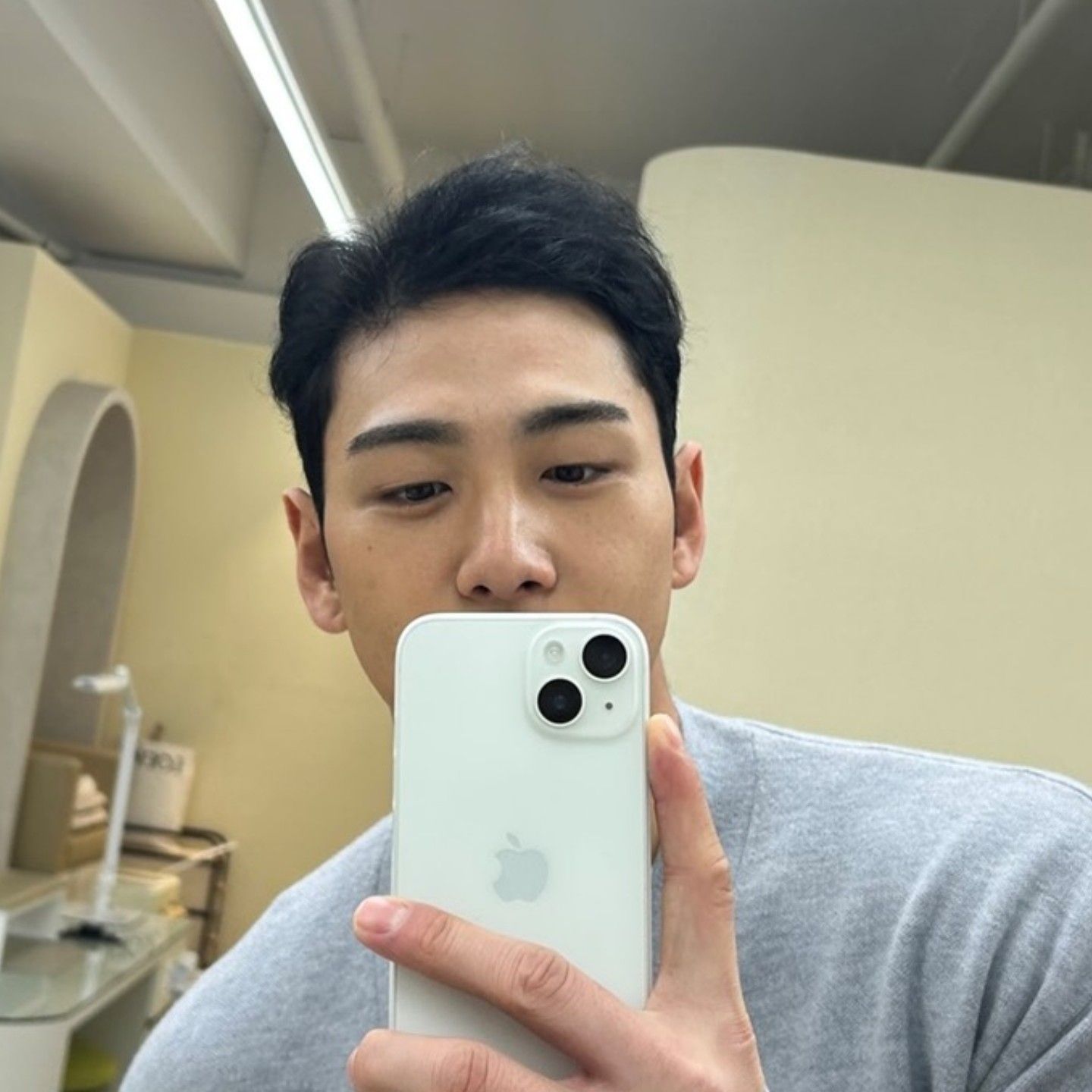 백호 최근 활동샷