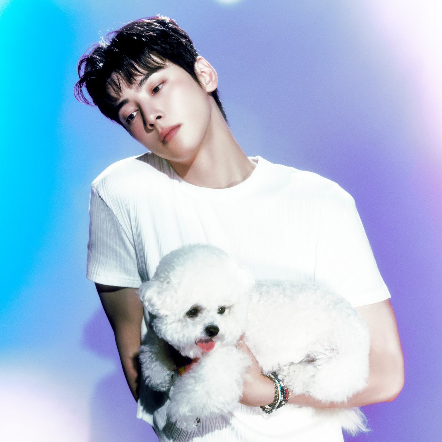 Recent activity shot of Eunwoo (ASTRO)