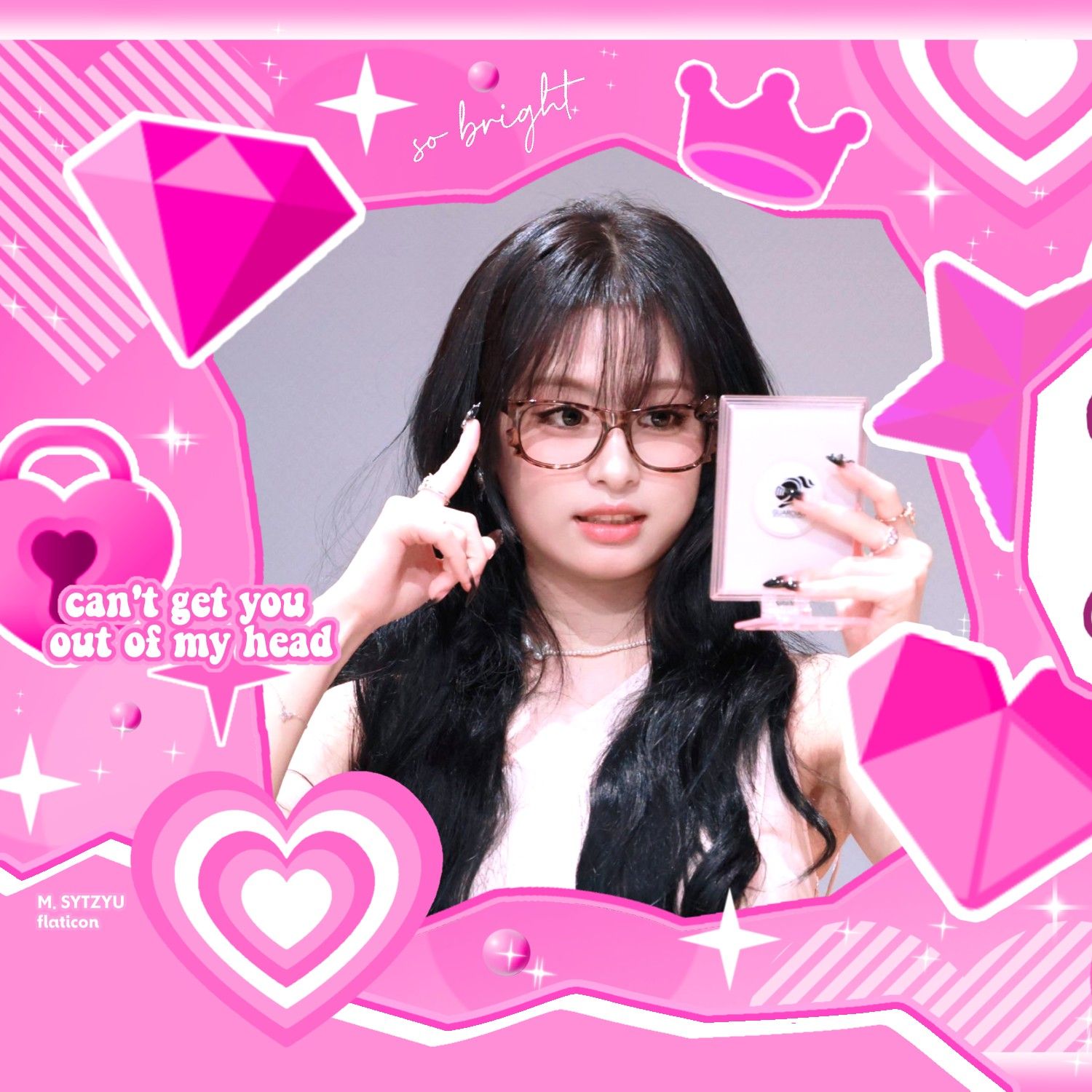 A moment captured by Ahyeon (BABYMONSTER)'s fan