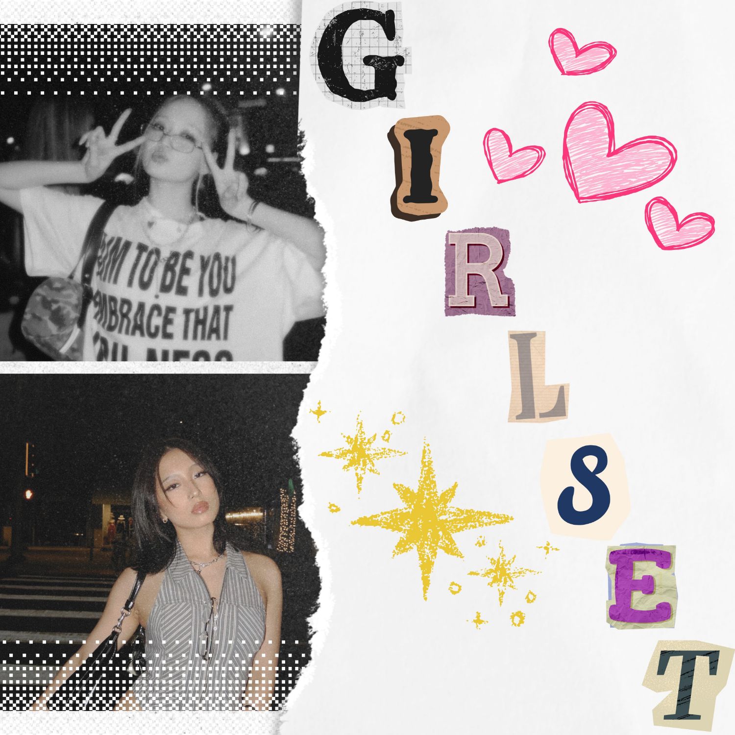 A moment captured by GIRLSET's fan