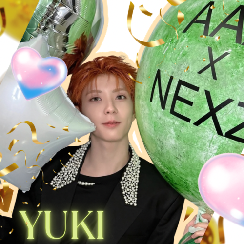 Recent activity shot of Yuki (NEXZ)