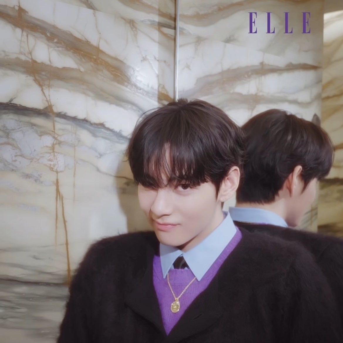 Behind-the-scenes cut of V (BTS)