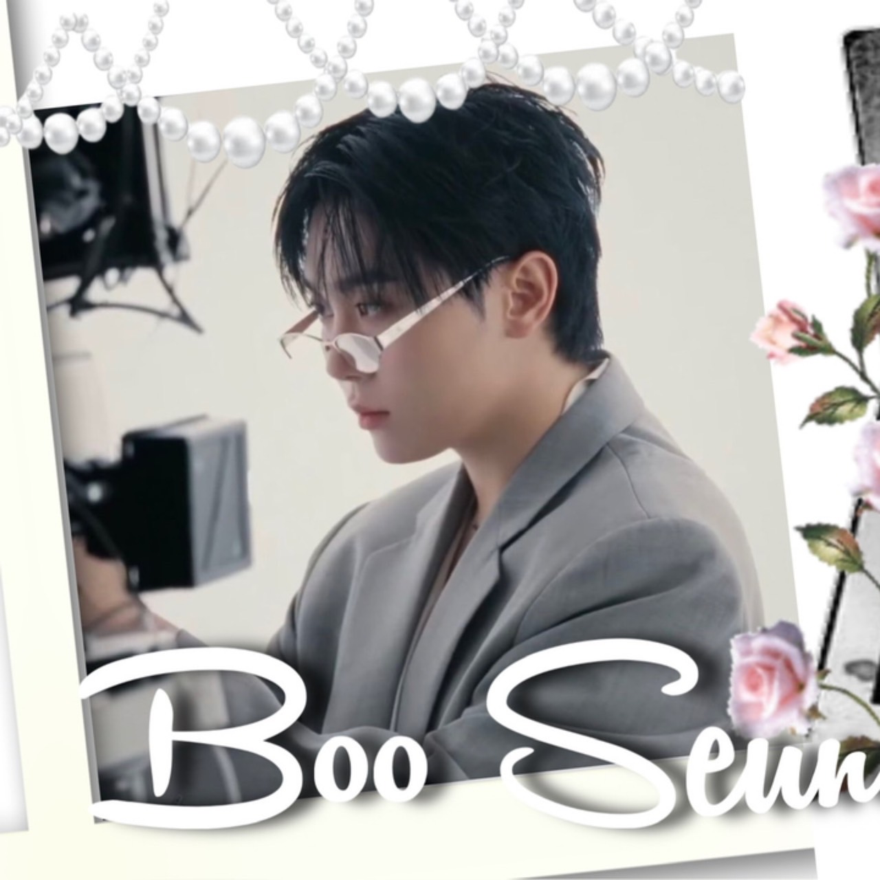 Behind-the-scenes cut of Seungkwan (SEVENTEEN)