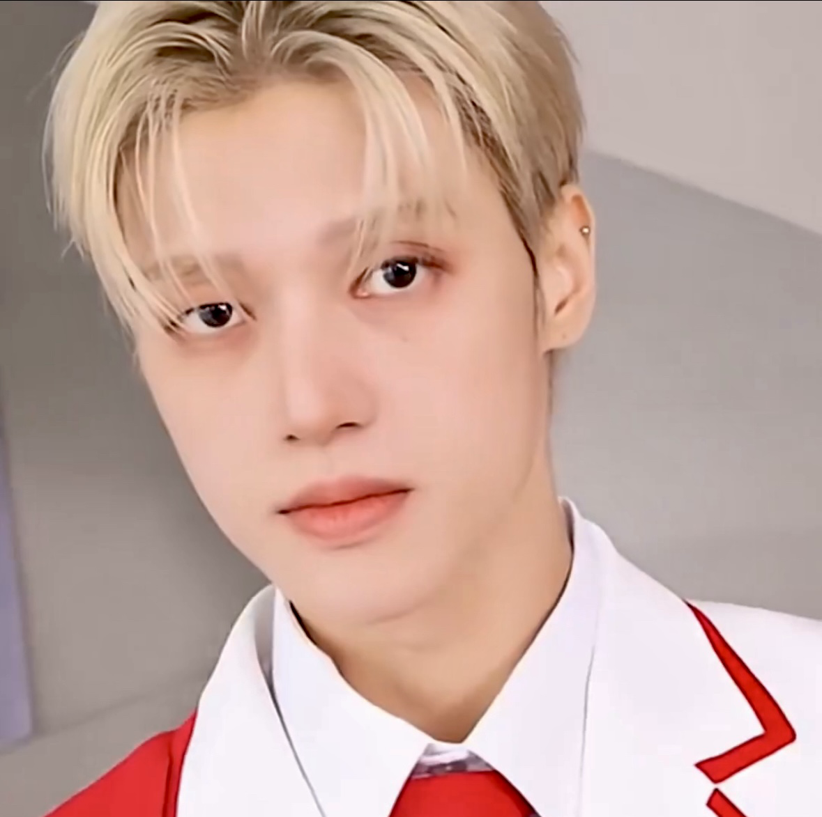 Recent activity shot of Wooyoung (ATEEZ)