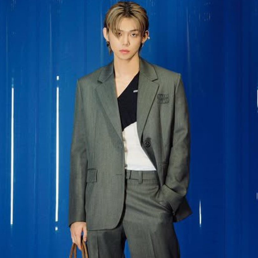 Behind-the-scenes cut of Yeonjun (TOMORROW X TOGETHER)