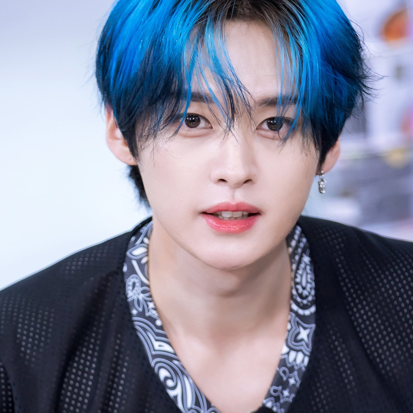 Behind-the-scenes cut of Lee Know (Stray Kids)