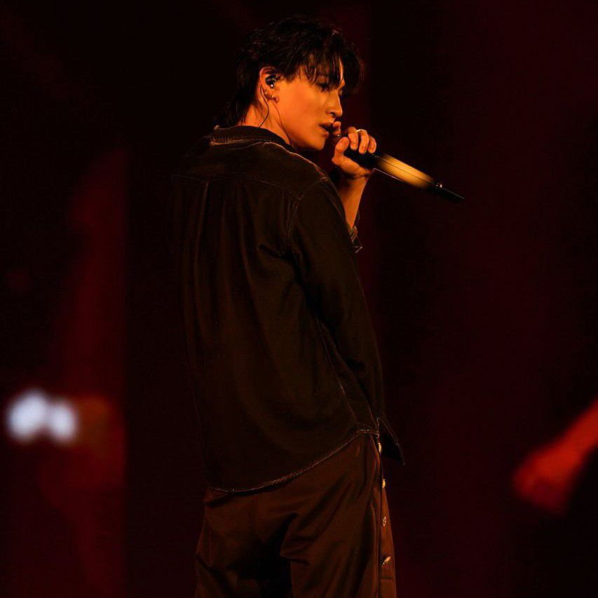 Recent activity shot of JAY B (GOT7)