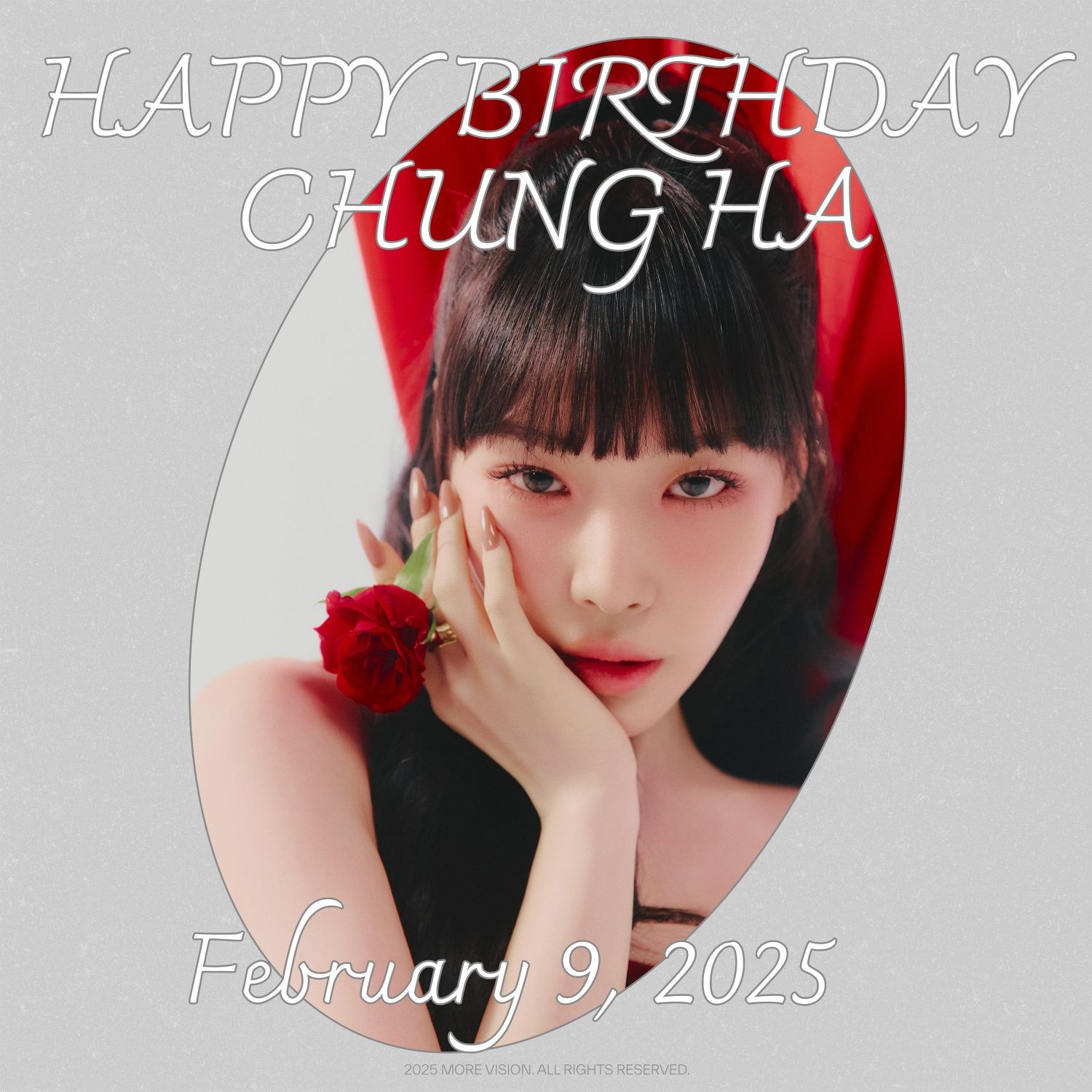 Behind-the-scenes cut of Chungha