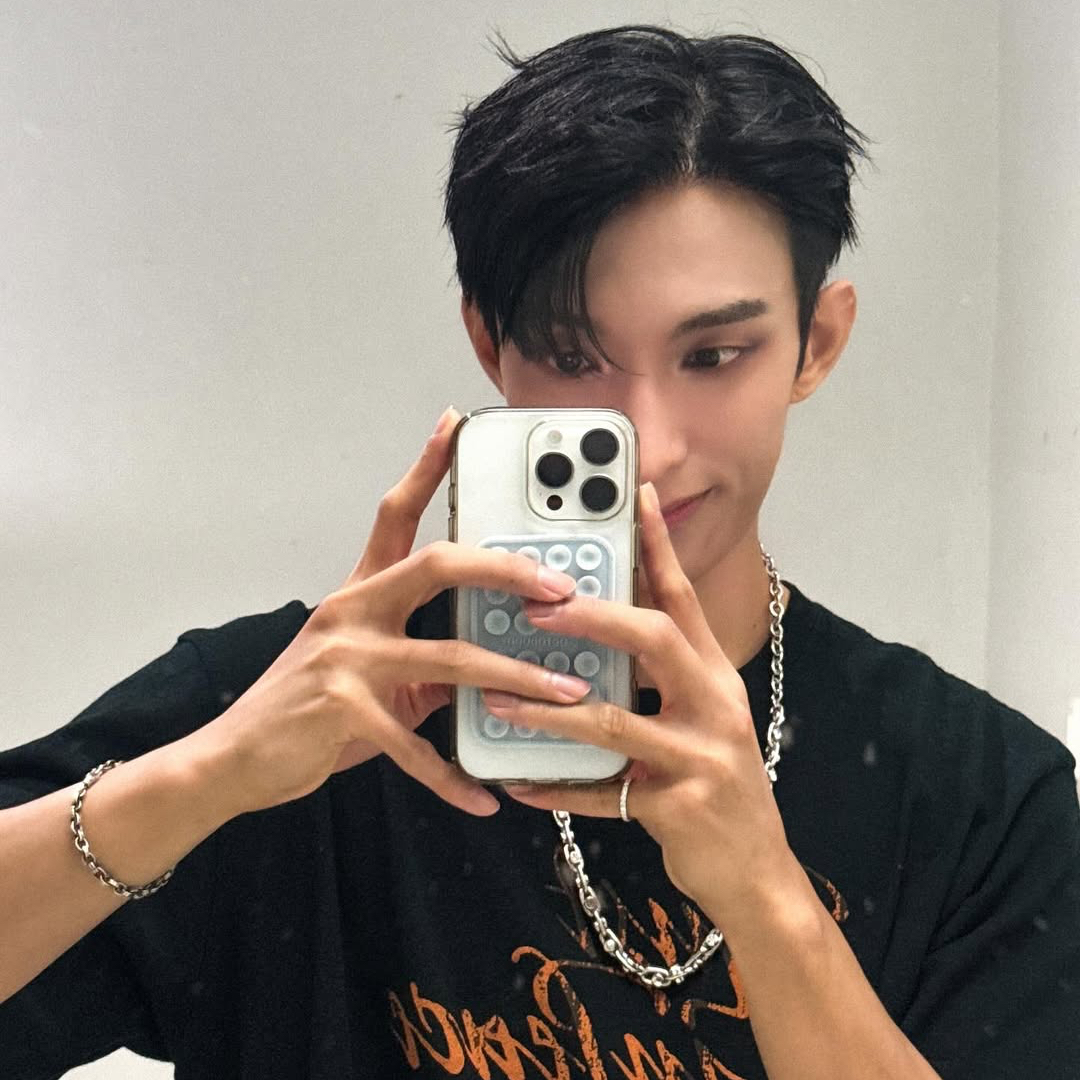 A moment captured by DK (SEVENTEEN)'s fan