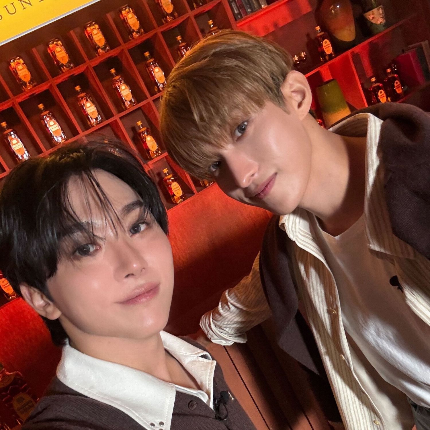 세븐틴의 비하인드 컷