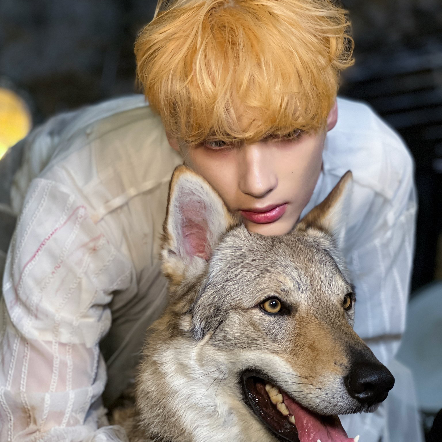 Behind-the-scenes cut of HueningKai (TOMORROW X TOGETHER)