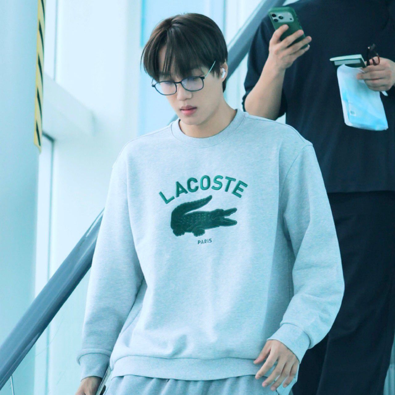 Foto aktivitas terbaru Kai (EXO)