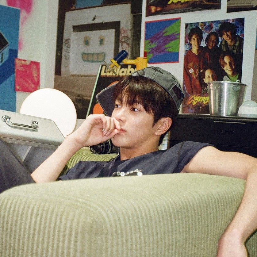 Behind-the-scenes cut of Keonho (CORTIS)