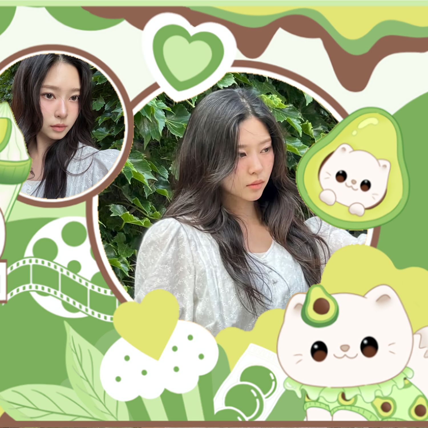 Recent activity shot of Kim Minju