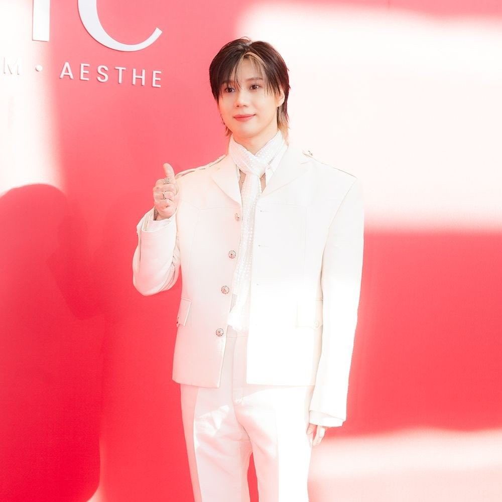 Recent activity shot of Taemin (SHINee)