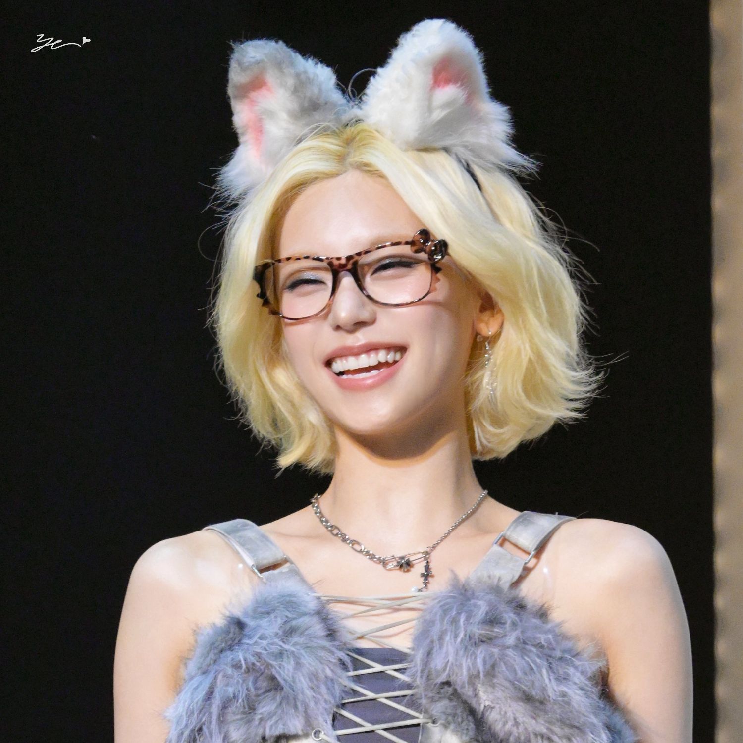 A moment captured by Yeji (ITZY)'s fan