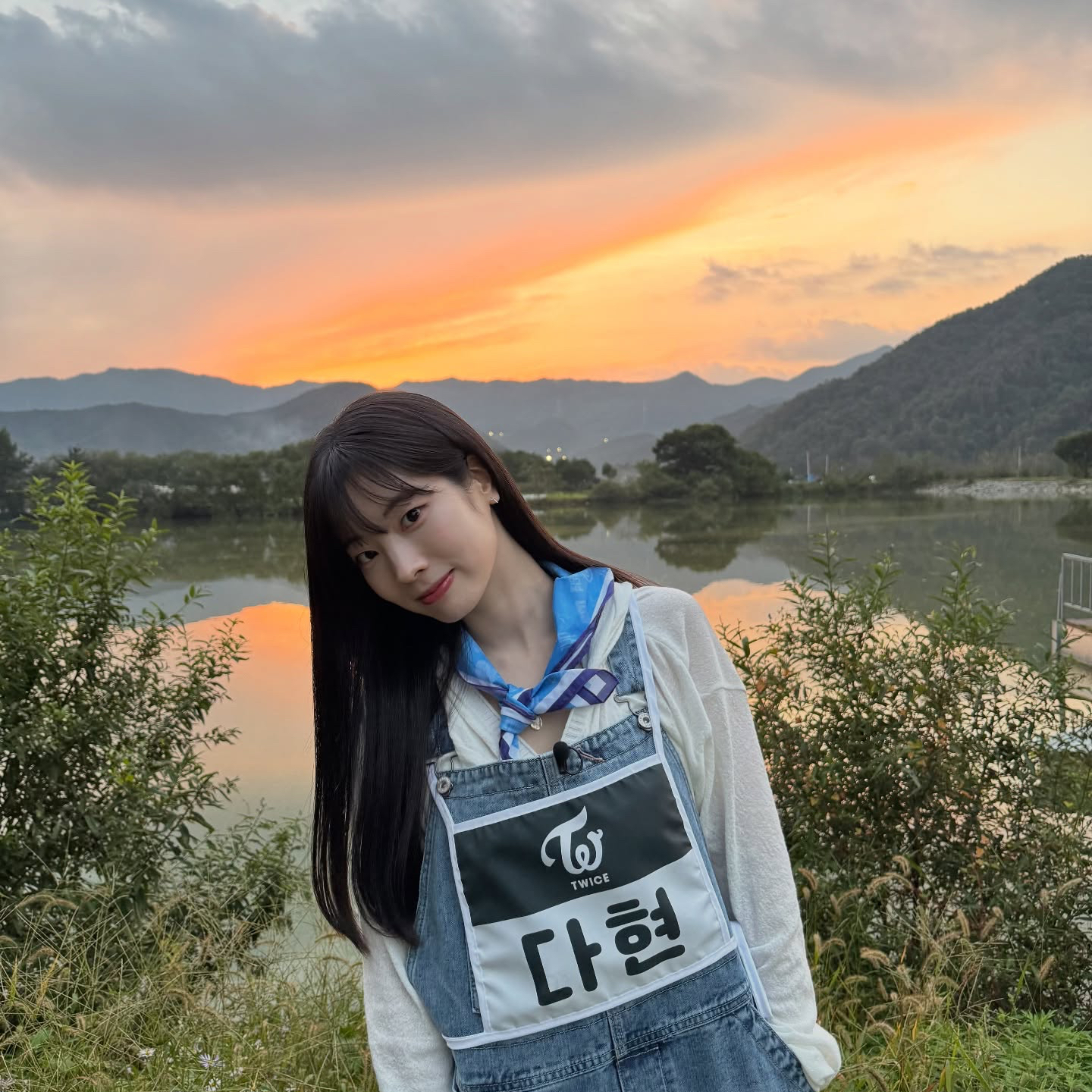 Latest photo of Dahyun (TWICE)