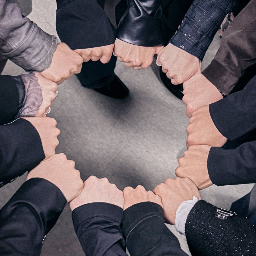 SEVENTEENファンが撮った瞬間