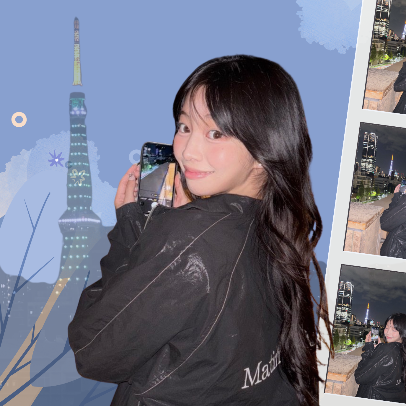 Behind-the-scenes cut of Nana (UNIS)