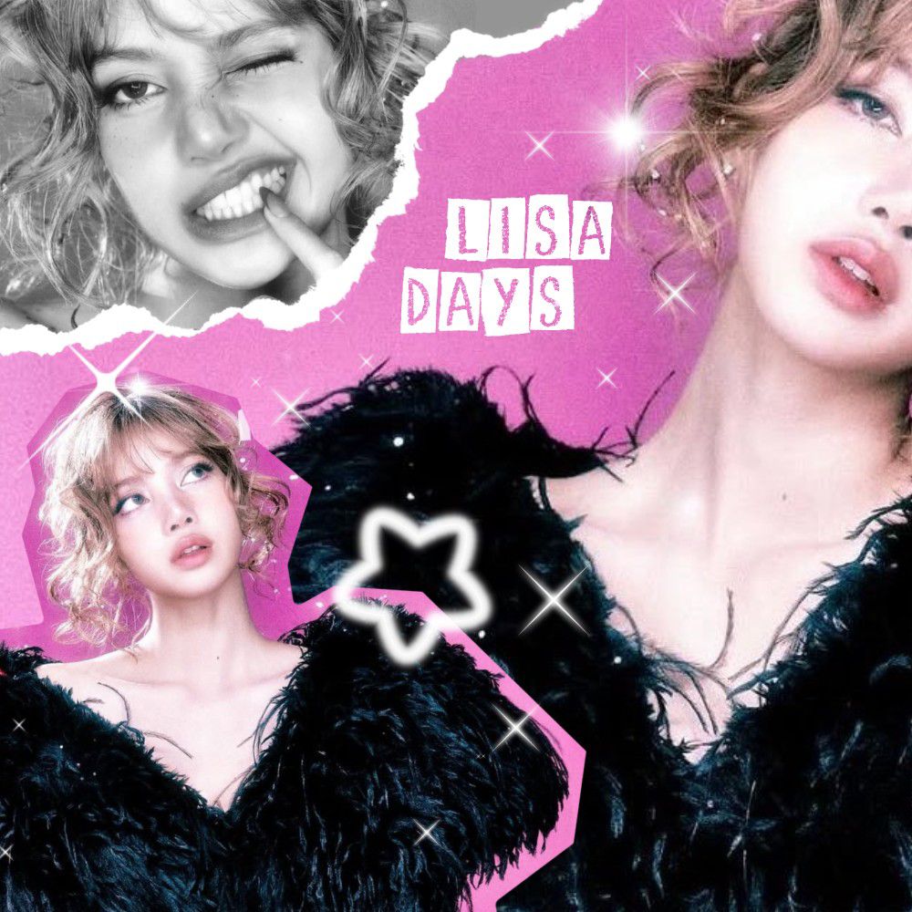 Momen yang diabadikan oleh penggemar Lisa (BLACKPINK)