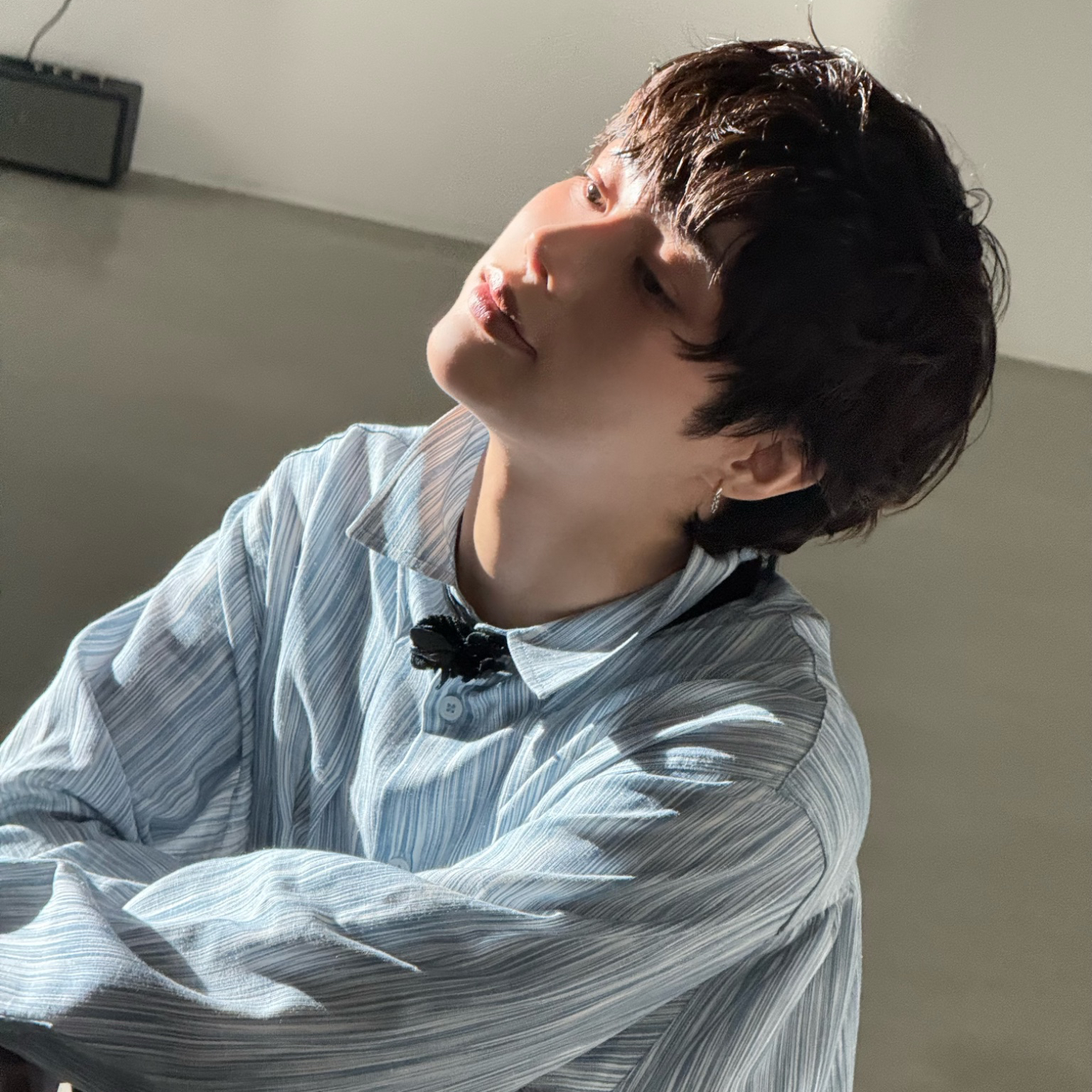 Recent activity shot of Hanbin (TEMPEST)