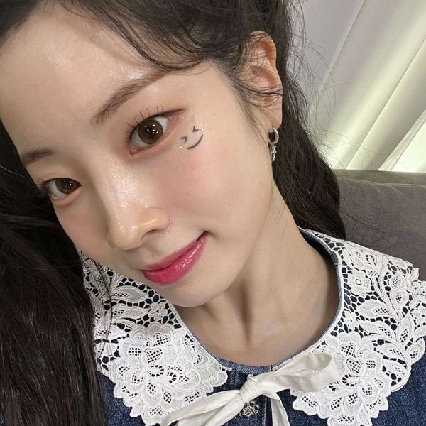 Shining profile picture of Dahyun (TWICE) on today's Choeaedol