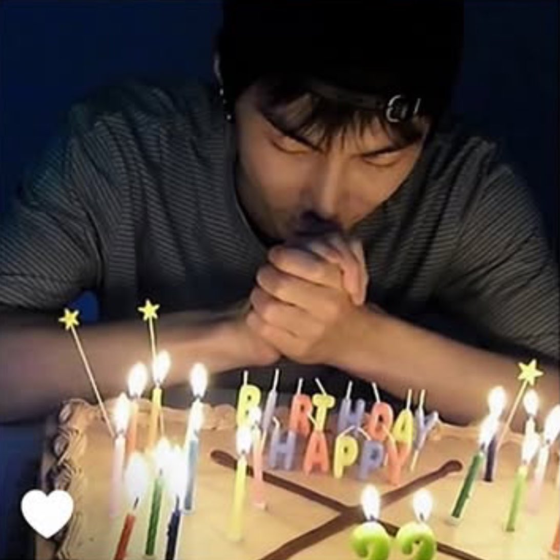 Behind-the-scenes cut of Seunghan