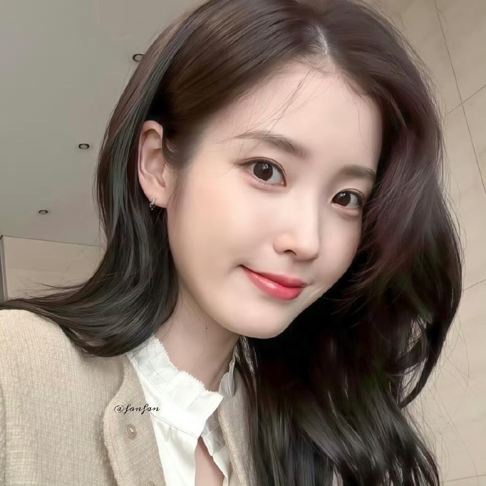 A moment captured by IU's fan